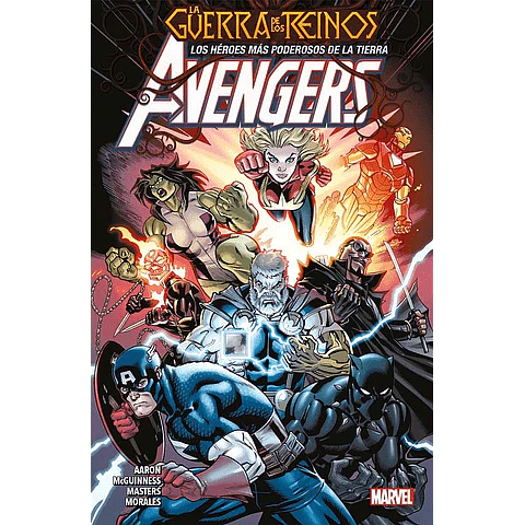 Avengers TPB Vol.02: La Guerra de los Reinos