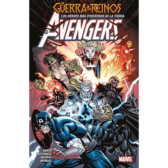 Avengers TPB Vol.02: La Guerra de los Reinos