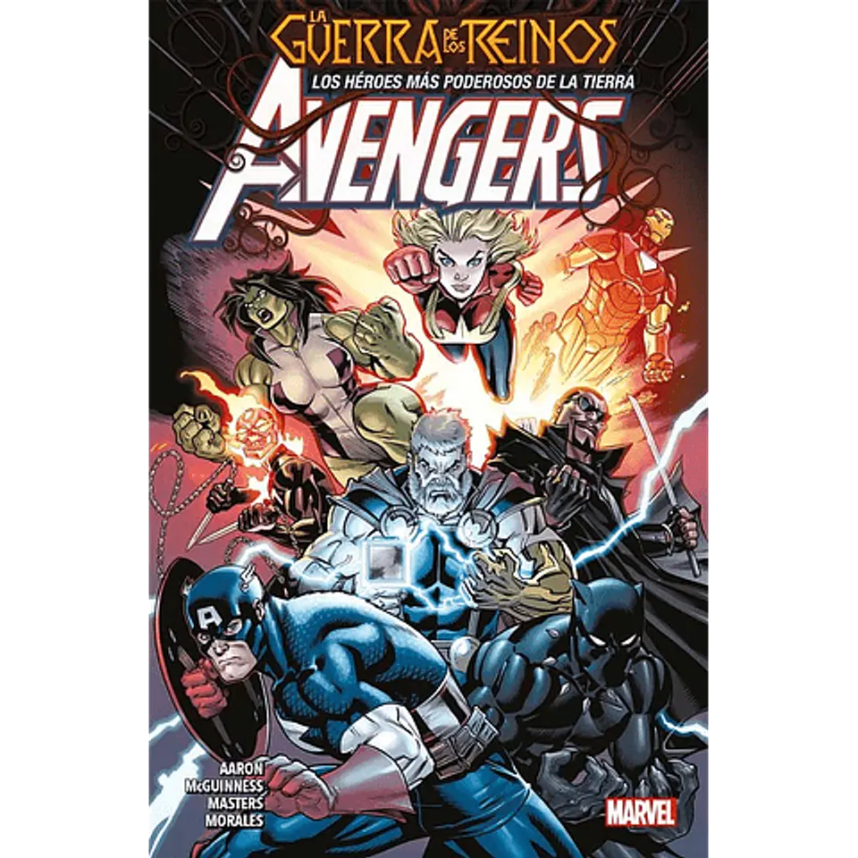Avengers TPB Vol.02: La Guerra de los Reinos 1