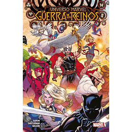 Universo Marvel: La Guerra de los Reinos