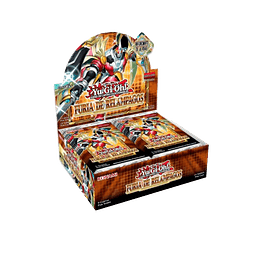 Caja Sobres - Furia de Relámpagos (Inglés)