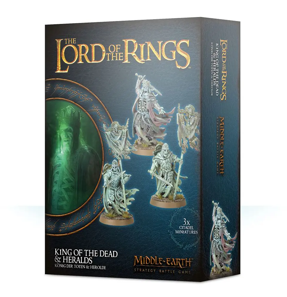 The Lord of the Rings: King of the Dead & Heralds 1