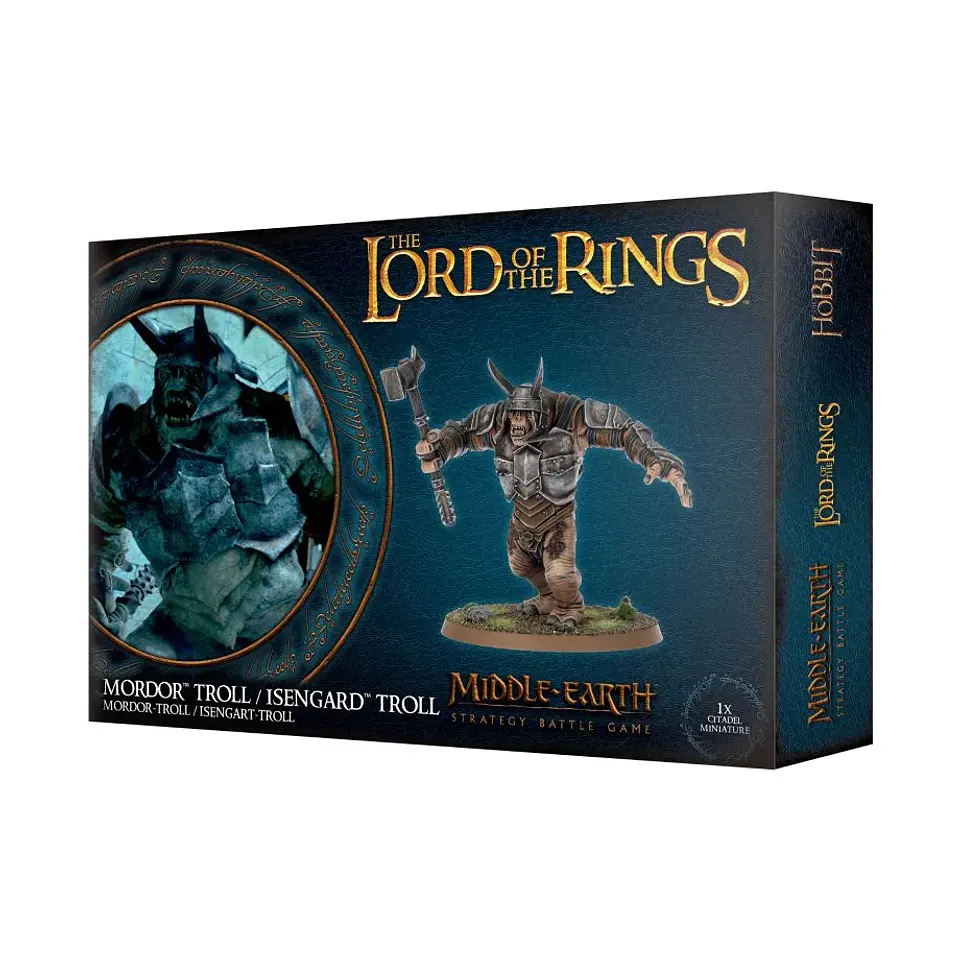 The Lord of the Rings: Mordor Troll / Isengard Troll (Inglés) 1