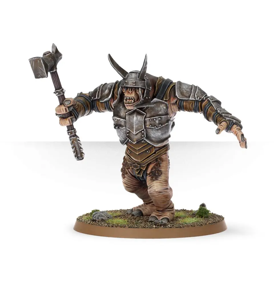 The Lord of the Rings: Mordor Troll / Isengard Troll (Inglés) 3