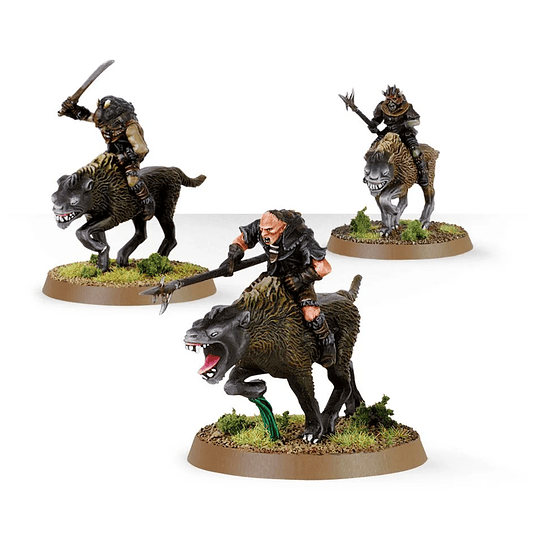 The Lord of the Rings: Warg Riders (Inglés)