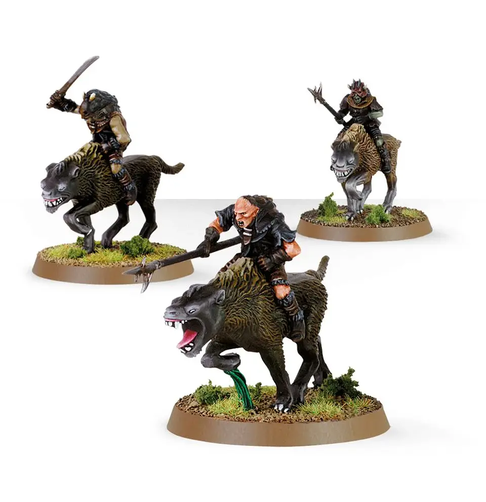 The Lord of the Rings: Warg Riders (Inglés) 3