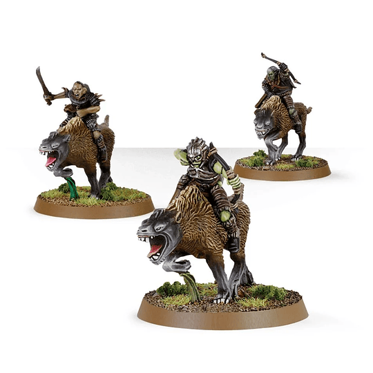 The Lord of the Rings: Warg Riders (Inglés)