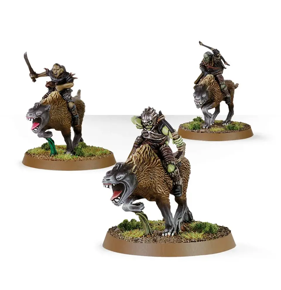 The Lord of the Rings: Warg Riders (Inglés) 4