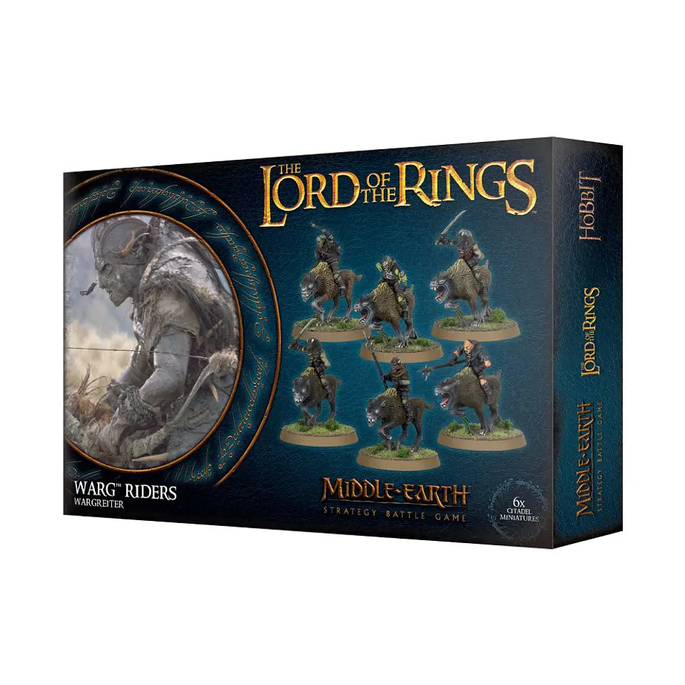 The Lord of the Rings: Warg Riders (Inglés) 1