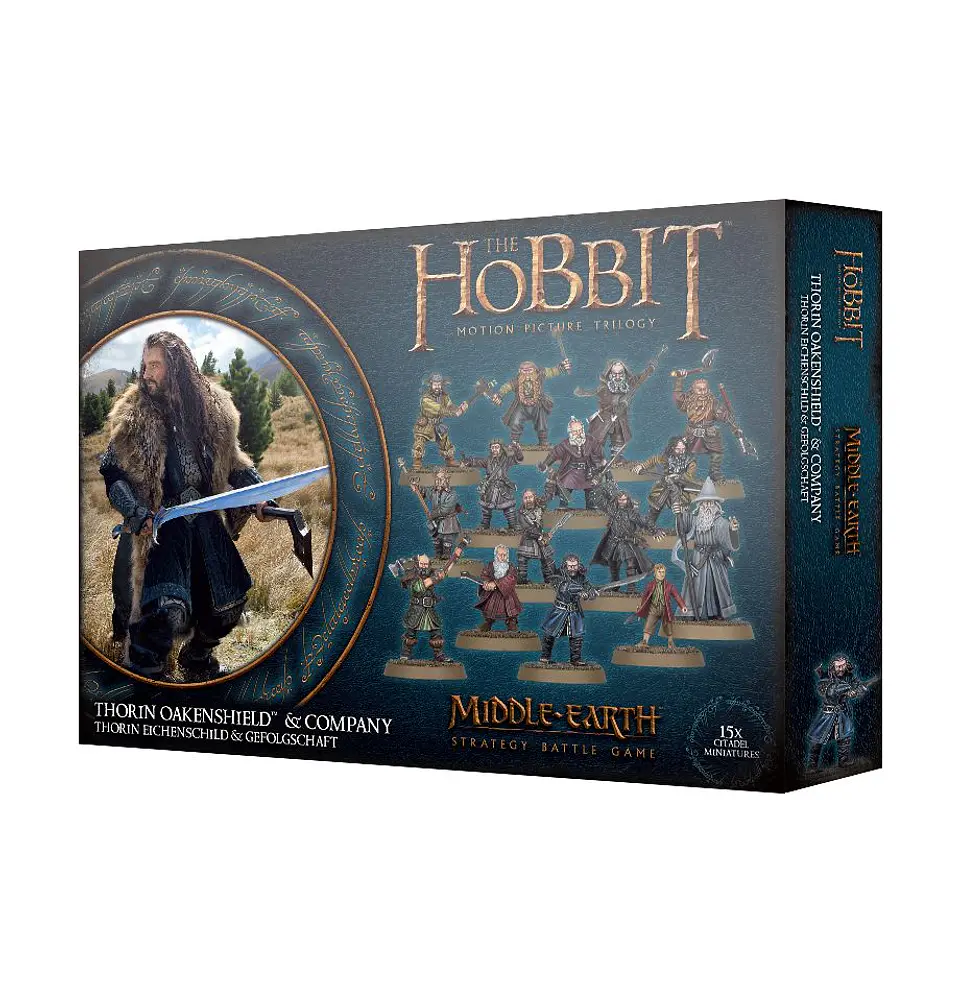 The Lord of the Rings: Thorin Oakshield & Company 1