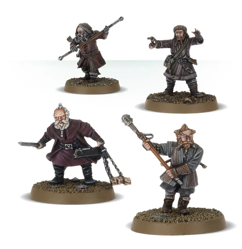 The Lord of the Rings: Thorin Oakshield & Company 2