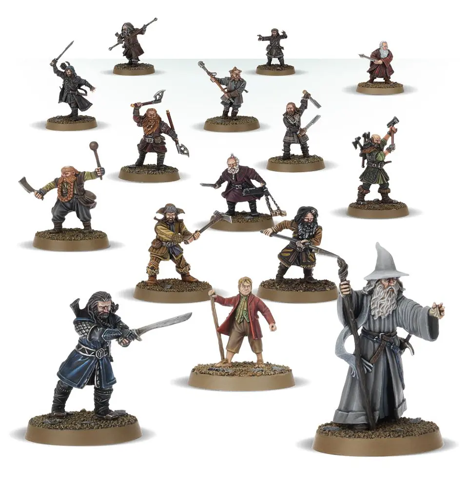 The Lord of the Rings: Thorin Oakshield & Company 4