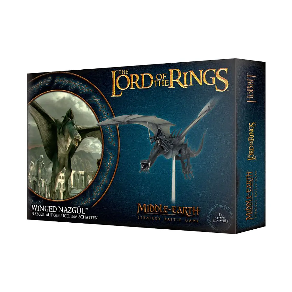 The Lord of the Rings: Winged Nazgul (Inglés) 1