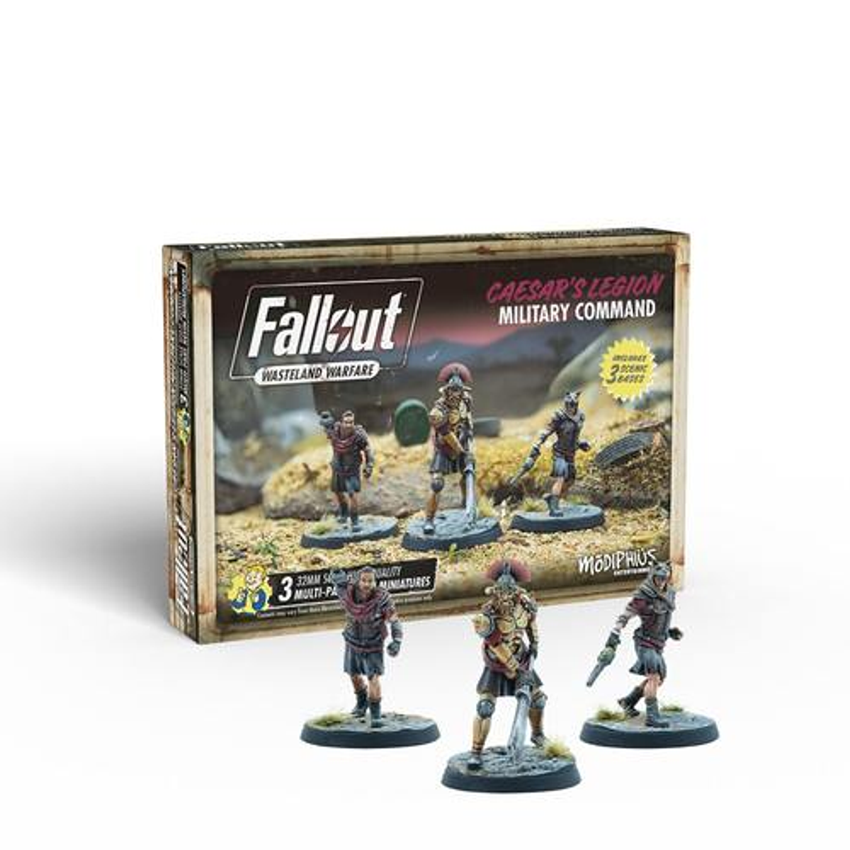 Fallout: Wasteland Warfare - Caesar's Legion: Military Co...