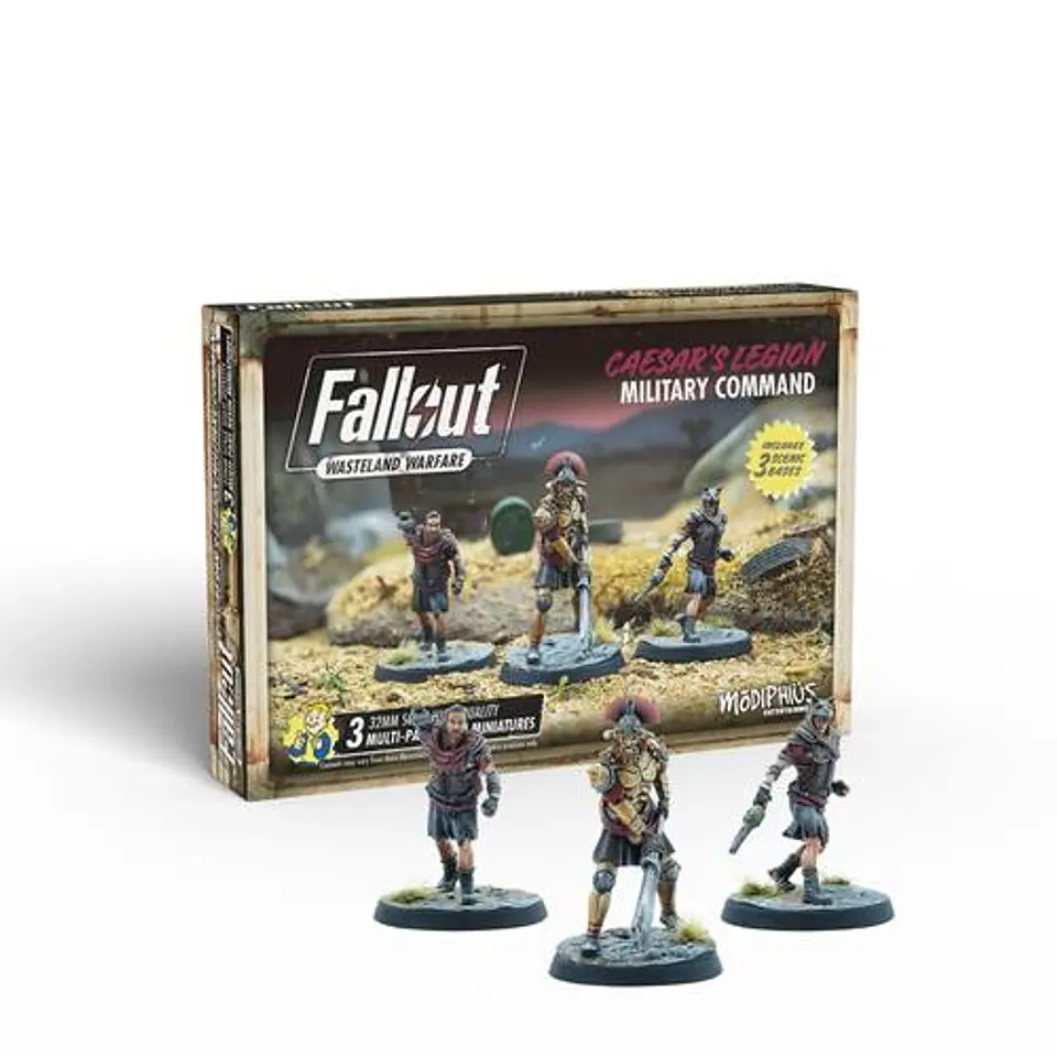 Fallout: Wasteland Warfare - Caesar's Legion: Military Command 1