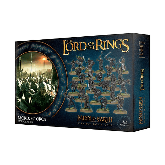 The Lord of the Rings: Mordor Orcs (Inglés)