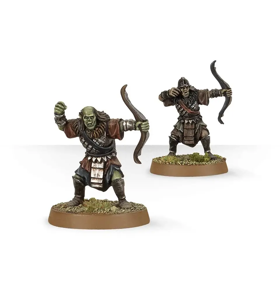 The Lord of the Rings: Mordor Orcs (Inglés) 2