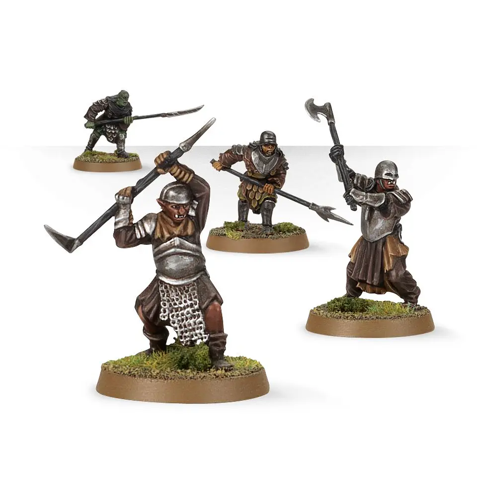 The Lord of the Rings: Mordor Orcs (Inglés) 3
