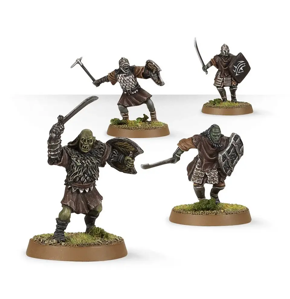 The Lord of the Rings: Mordor Orcs (Inglés) 4