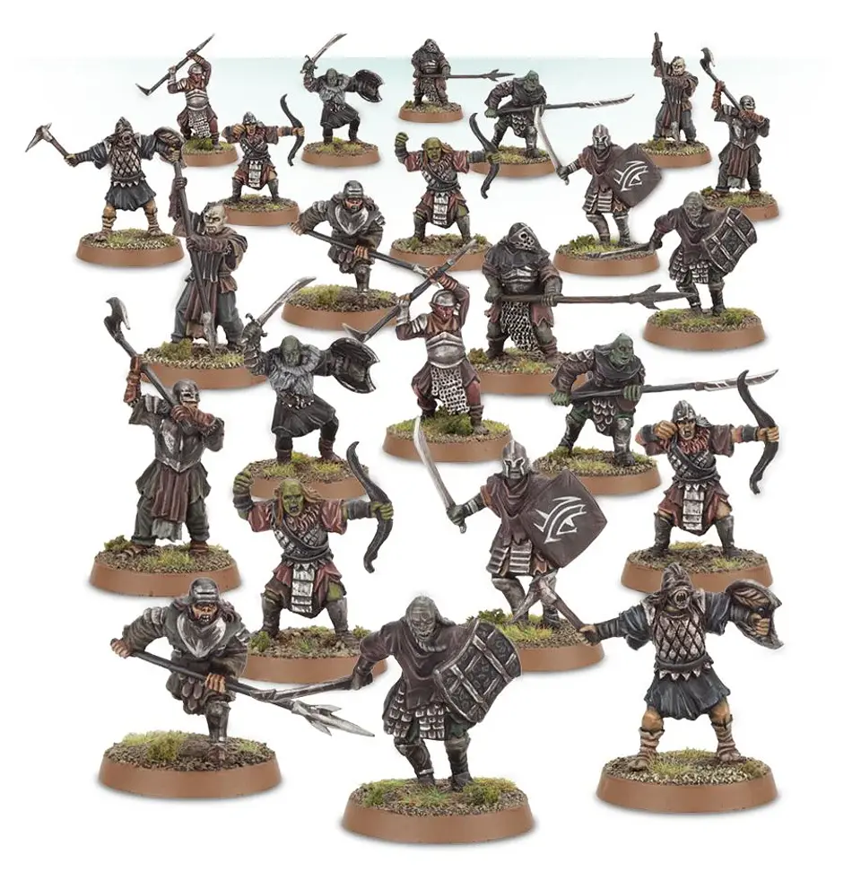 The Lord of the Rings: Mordor Orcs (Inglés) 5