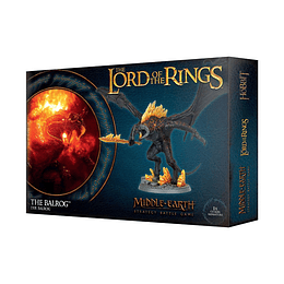 The Lord of the Rings: The Balrog (Inglés)