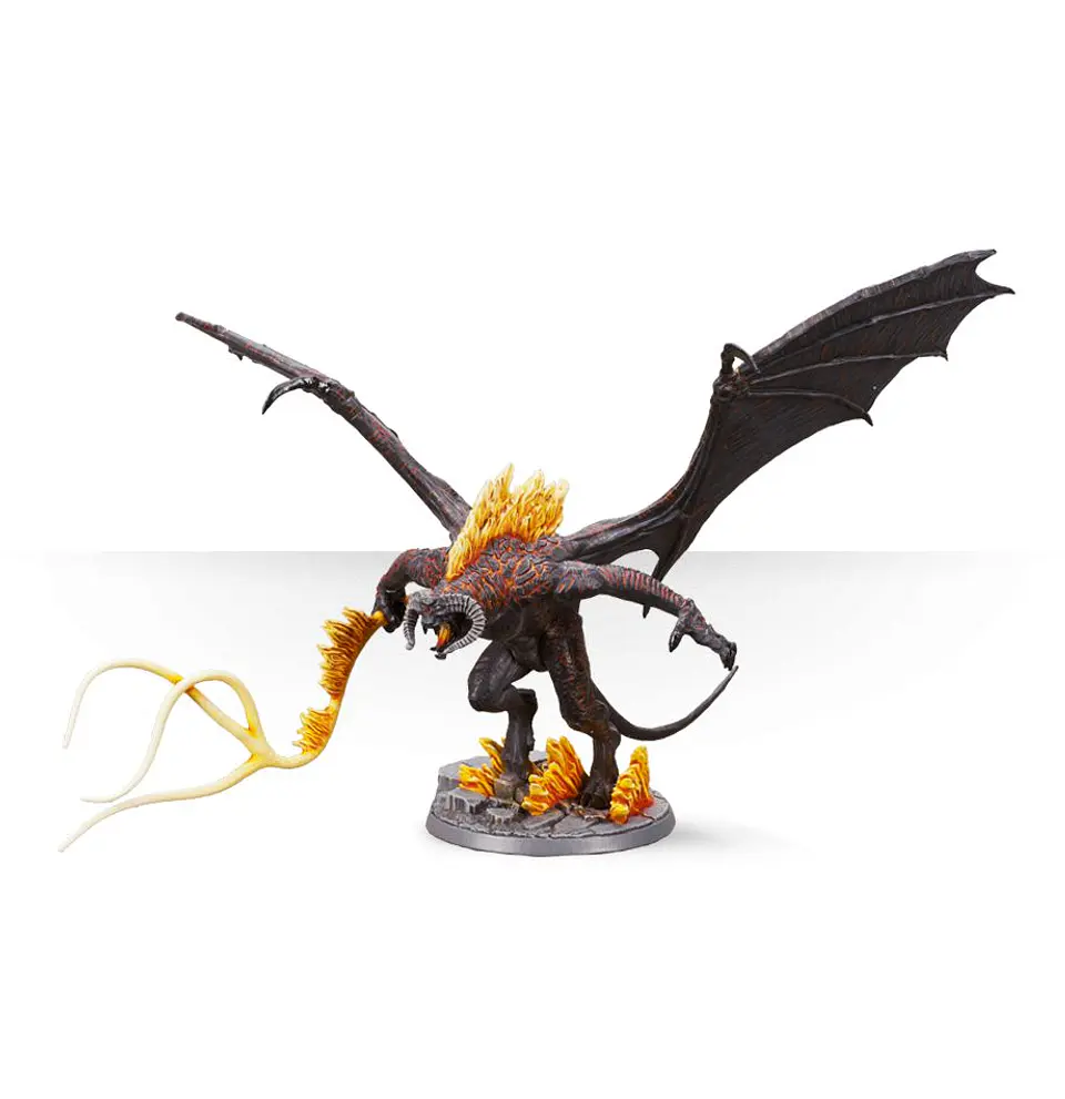 The Lord of the Rings: The Balrog (Inglés) 2