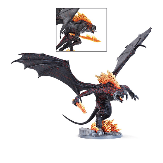 The Lord of the Rings: The Balrog (Inglés)