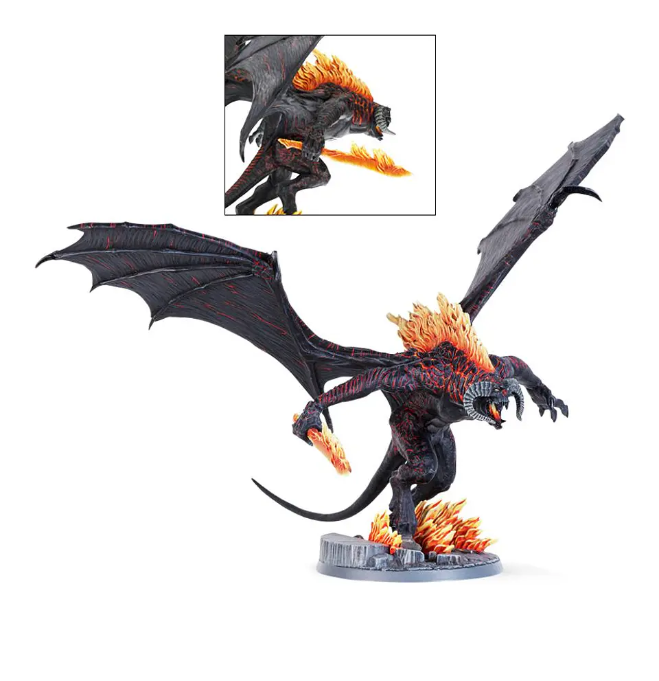 The Lord of the Rings: The Balrog (Inglés) 3
