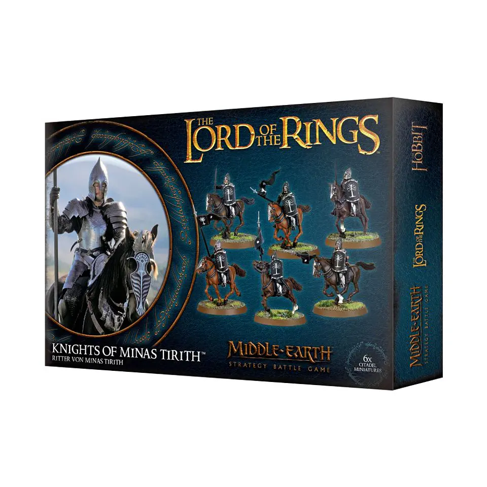 The Lord of the Rings: Knights of Minas Tirith (Inglés) 1
