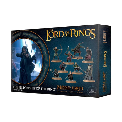The Lord of the Rings: The Fellowship of the Ring (Inglés)