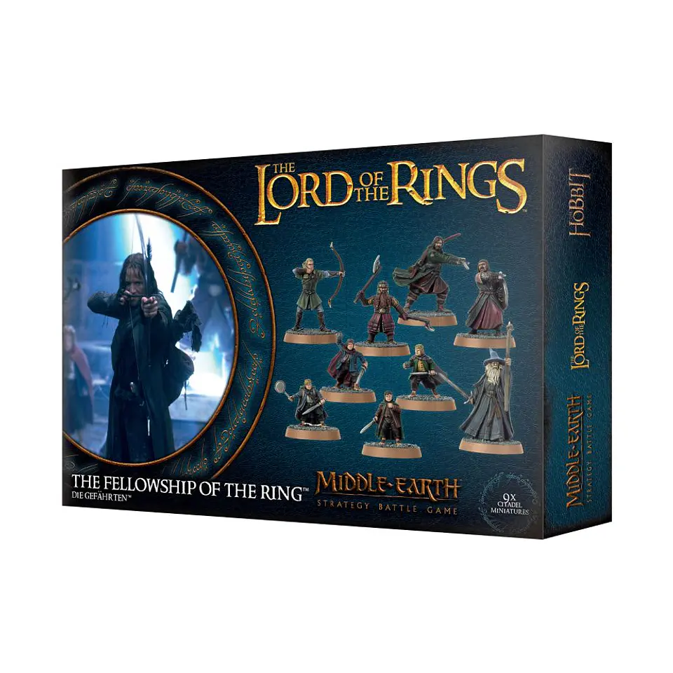 The Lord of the Rings: The Fellowship of the Ring (Inglés) 1