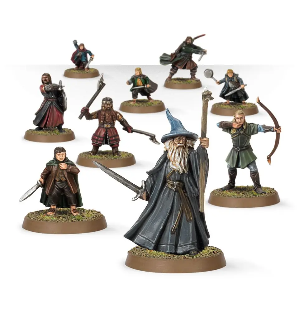 The Lord of the Rings: The Fellowship of the Ring (Inglés) 2