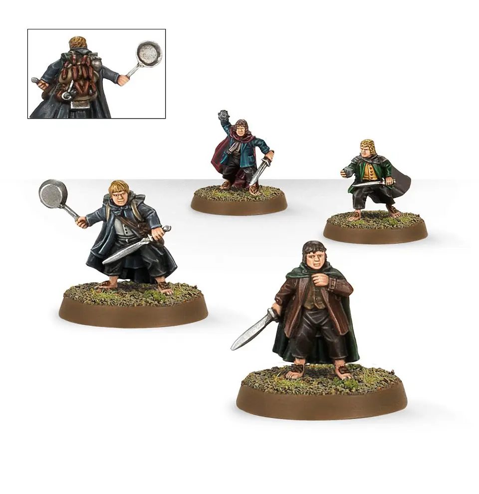 The Lord of the Rings: The Fellowship of the Ring (Inglés) 3