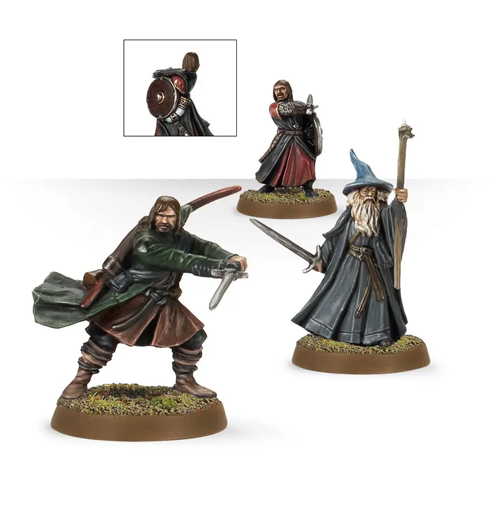 The Lord of the Rings: The Fellowship of the Ring (Inglés) 4
