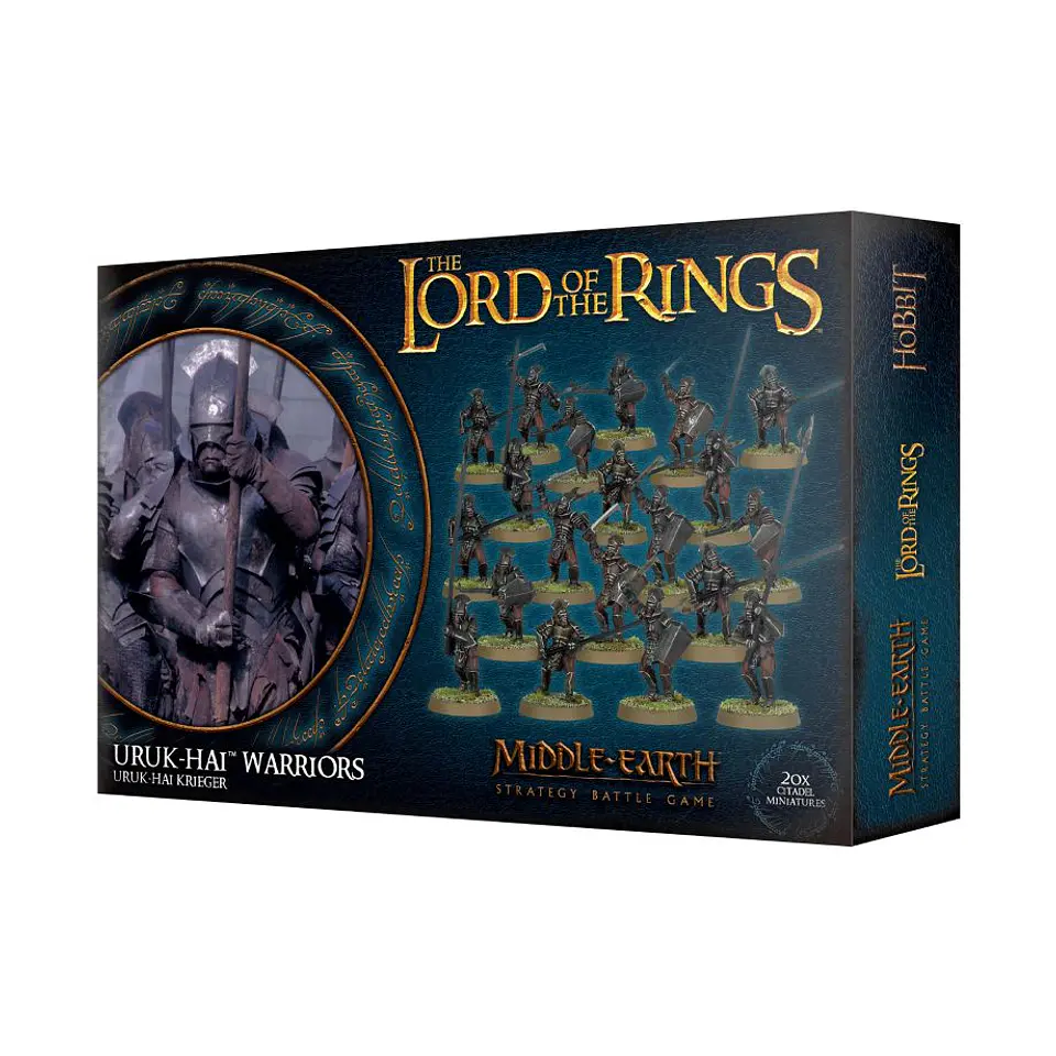 The Lord of the Rings: Uruk-Hai Warriors 1