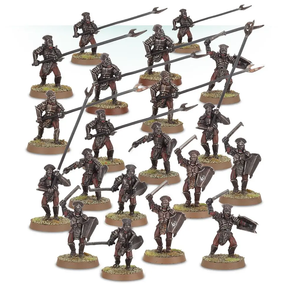 The Lord of the Rings: Uruk-Hai Warriors 2