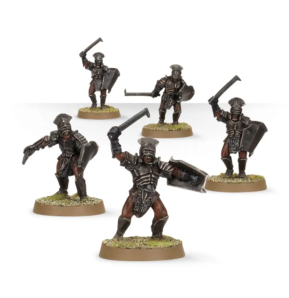 The Lord of the Rings: Uruk-Hai Warriors 4