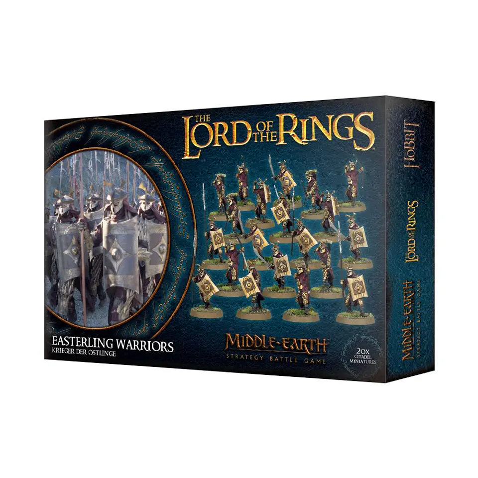The Lord of the Rings: Easterling Warriors (Inglés) 1