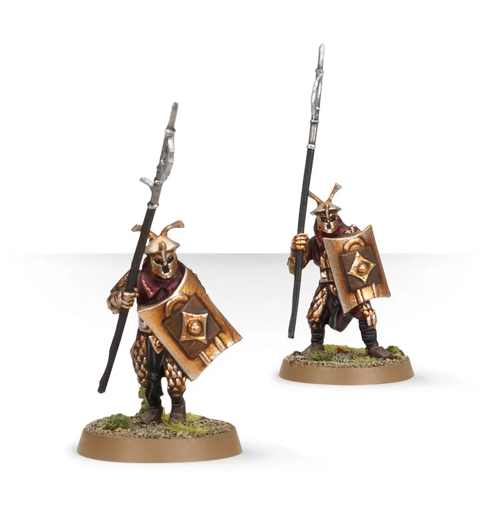The Lord of the Rings: Easterling Warriors (Inglés) 2