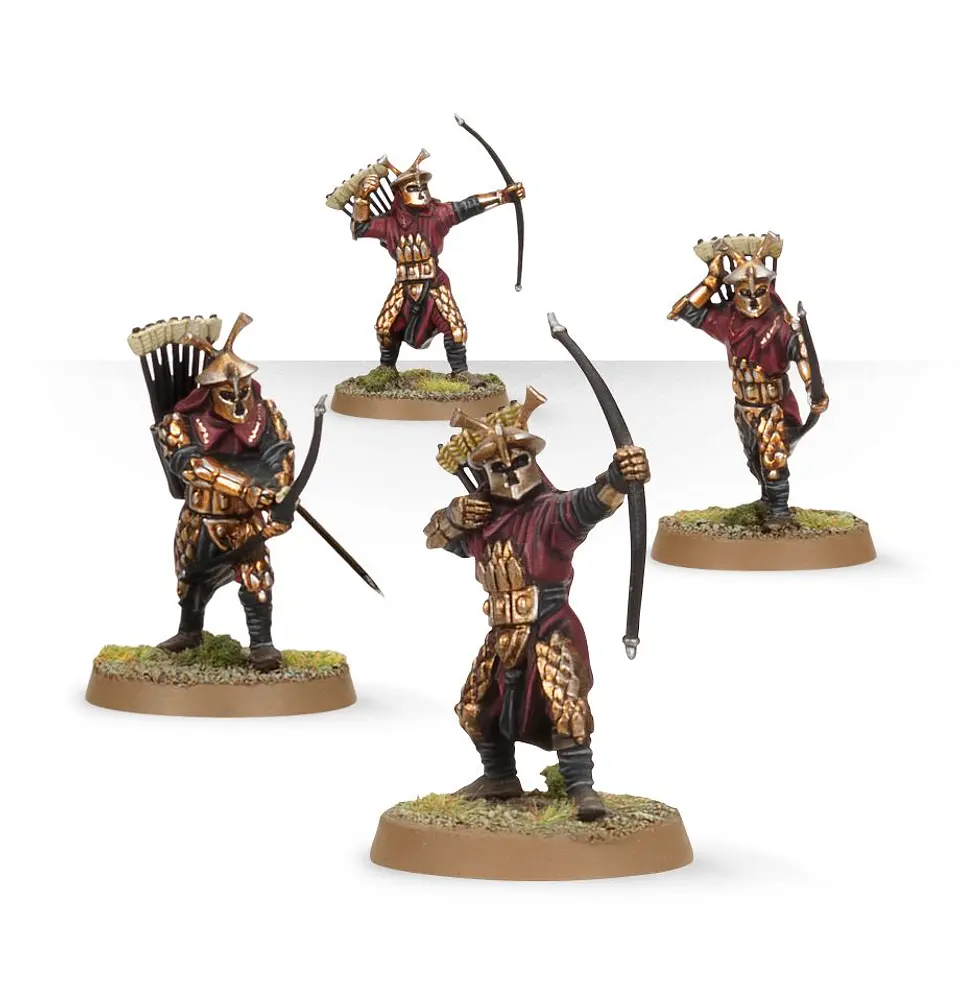 The Lord of the Rings: Easterling Warriors (Inglés) 3