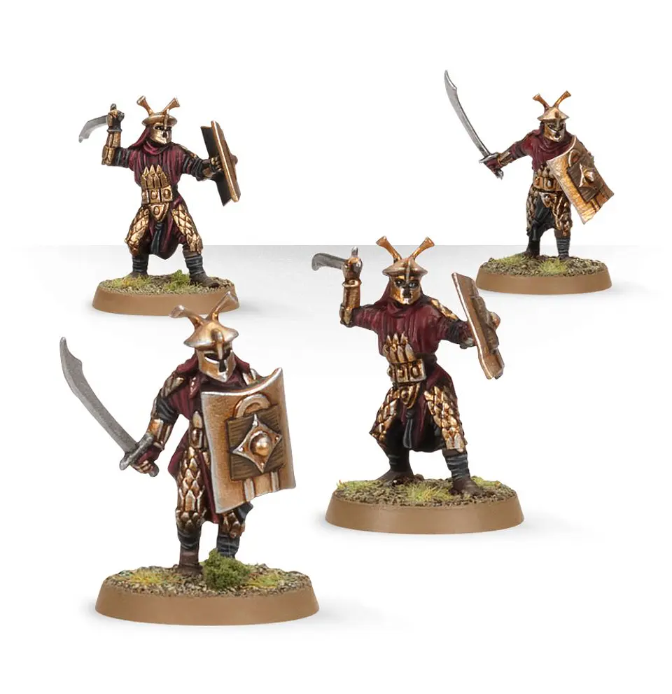 The Lord of the Rings: Easterling Warriors (Inglés) 4