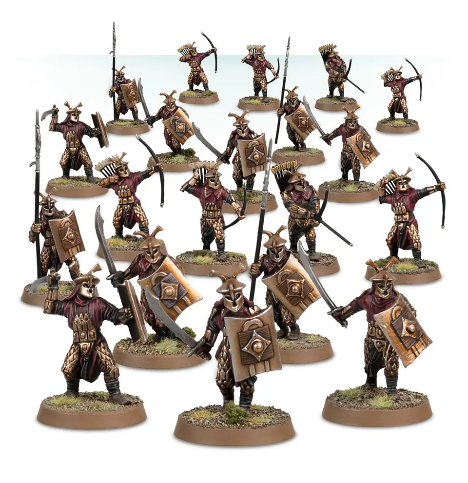 The Lord of the Rings: Easterling Warriors (Inglés) 5