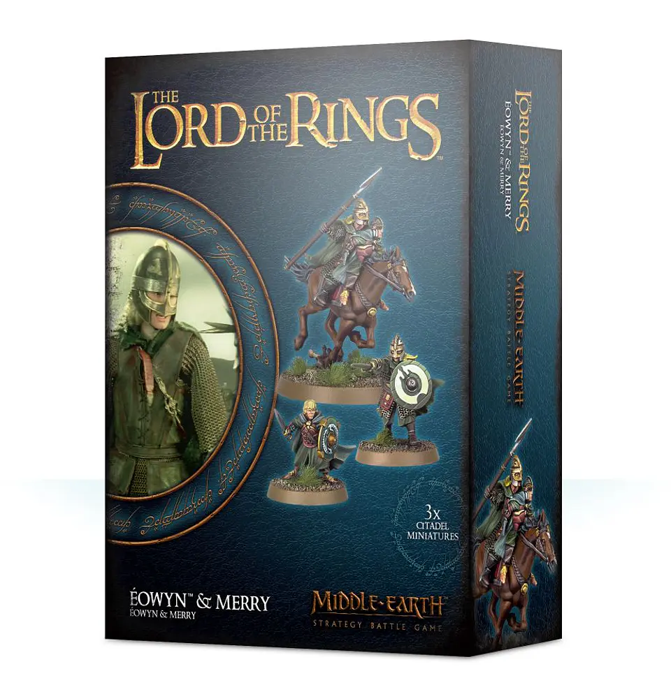 The Lord of the Rings: Éowyn & Merry (Inglés) 1