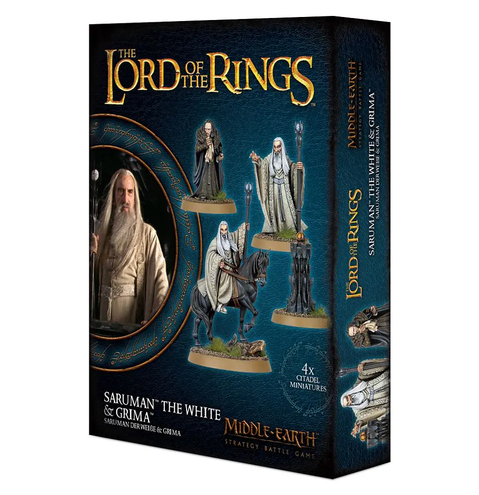 The Lord of the Rings: Saruman The White & Grima 1