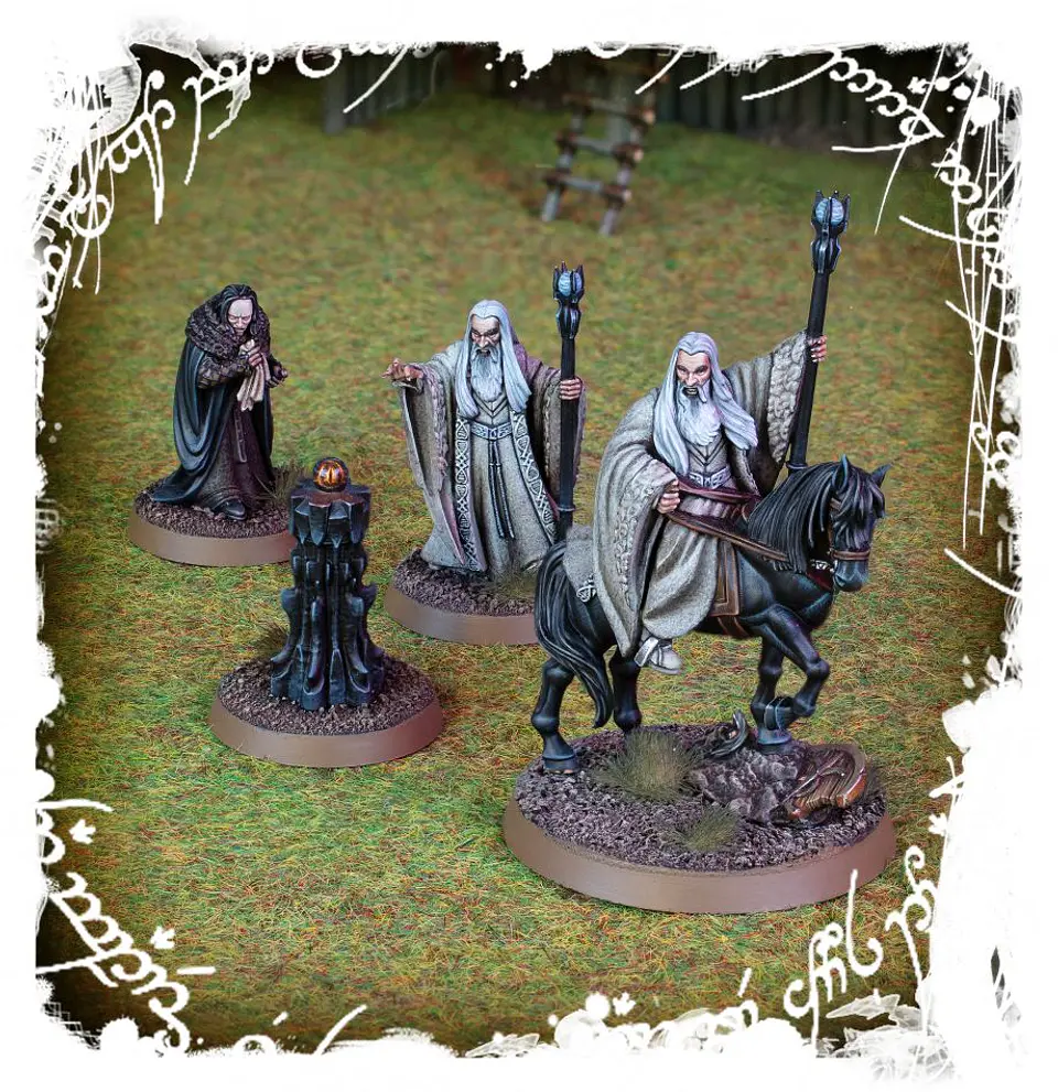 The Lord of the Rings: Saruman The White & Grima 2