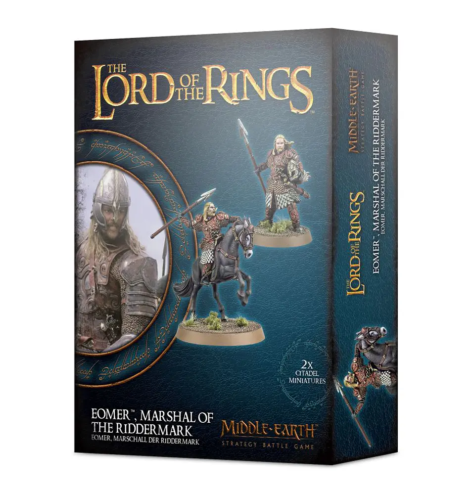 The Lord of the Rings: Éomer, Marshal of the Riddermark (Inglés) 1