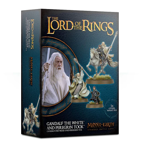 The Lord of the Rings: Gandalf the White and Peregrine Took (Inglés)