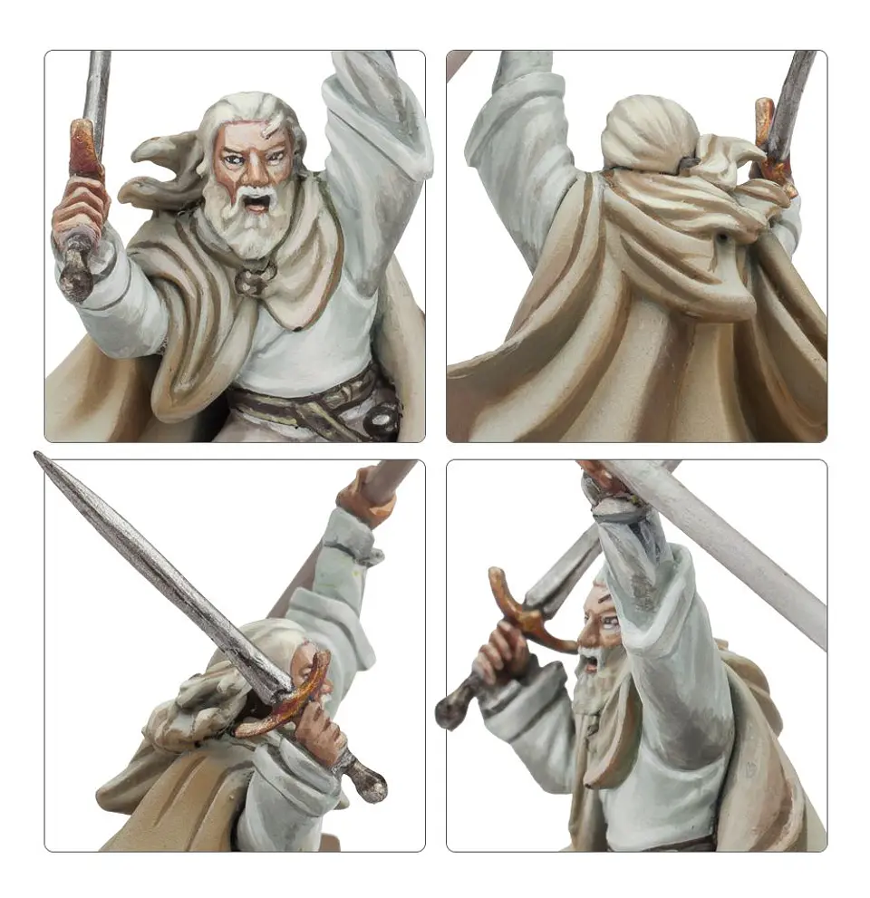 The Lord of the Rings: Gandalf the White and Peregrine Took (Inglés) 4