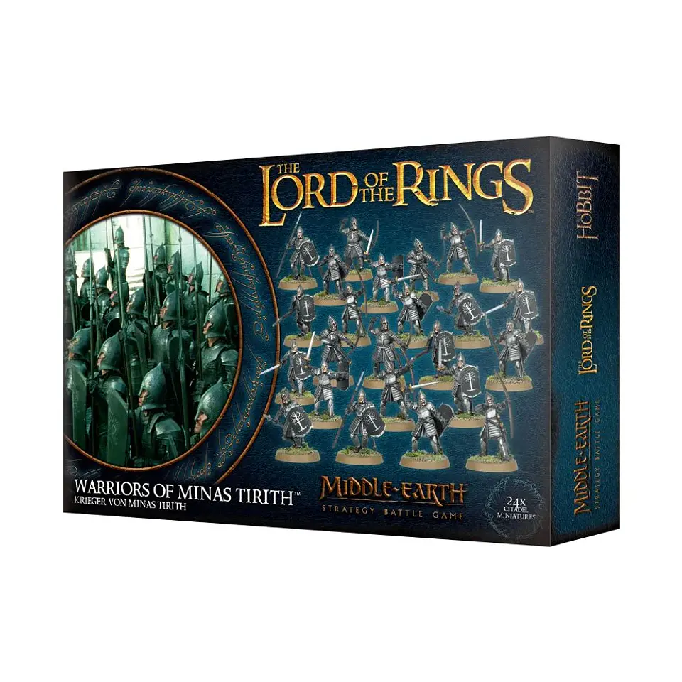 The Lord of the Rings: Warriors of Minas Tirith (Inglés) 1