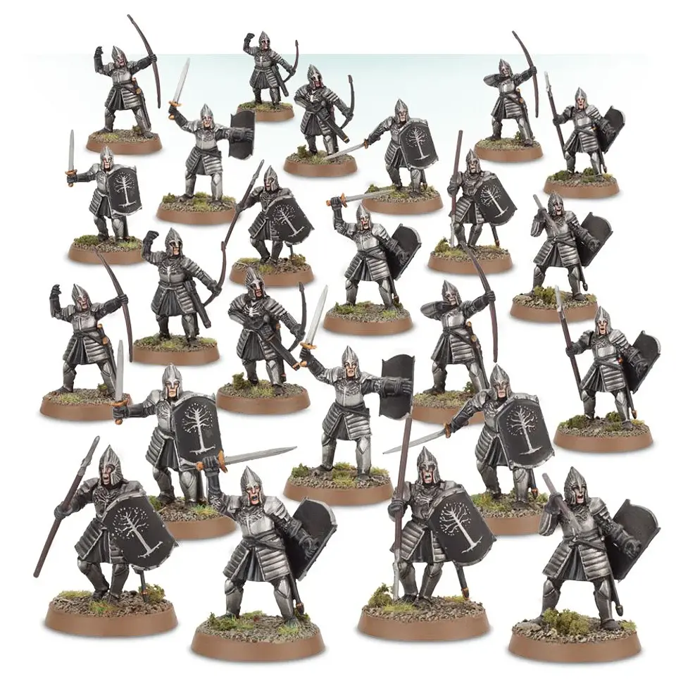 The Lord of the Rings: Warriors of Minas Tirith (Inglés) 2
